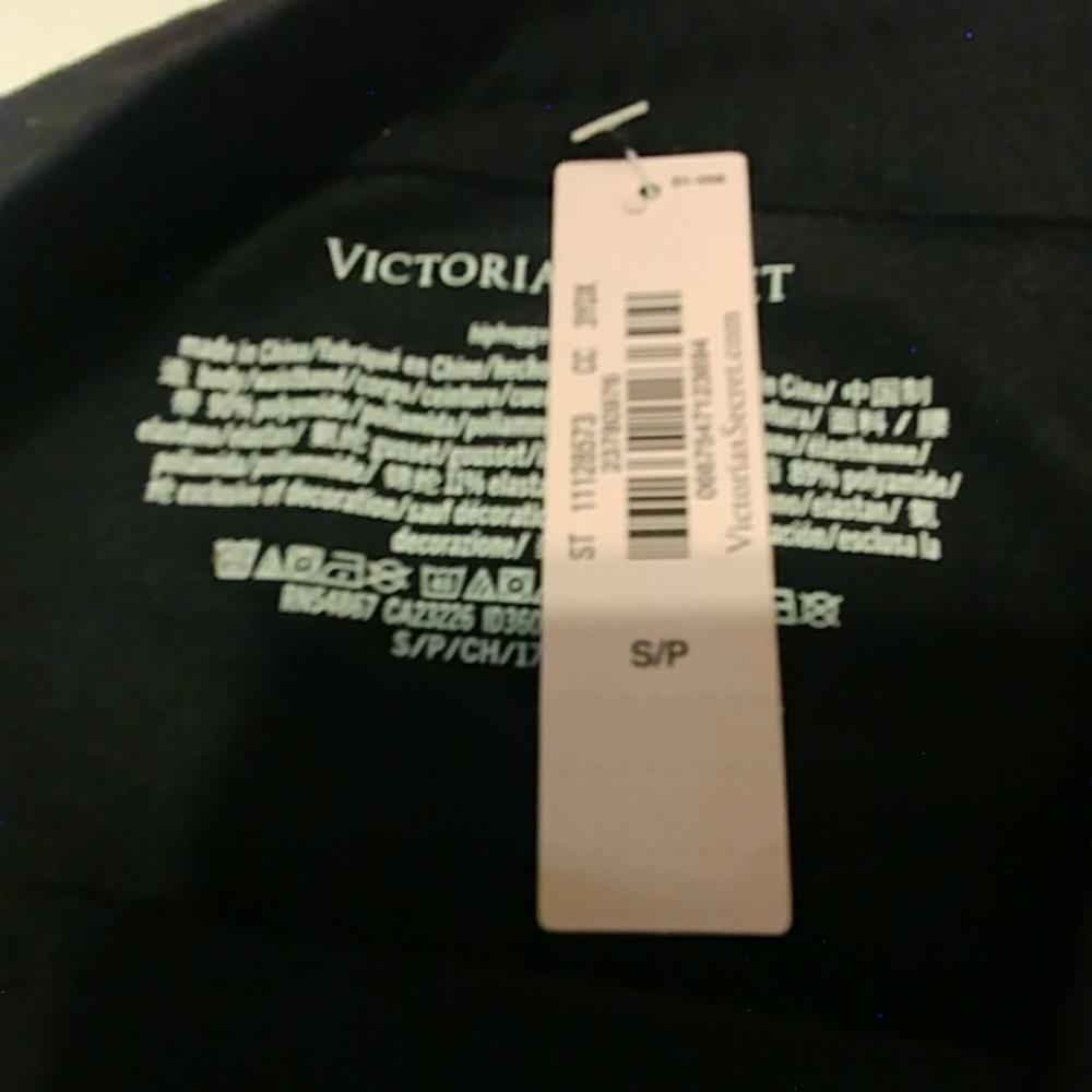 3/$25Victoria's Secret Graphic Angel Hipster Panty - Picture 6 of 8